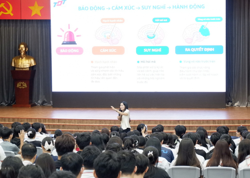 Chuyên đề tâm lý trong giảng đường lớn