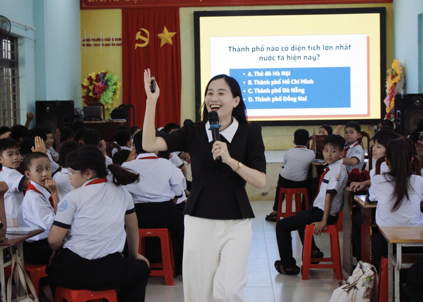 Báo cáo viên điều phối chuyên đề học đường