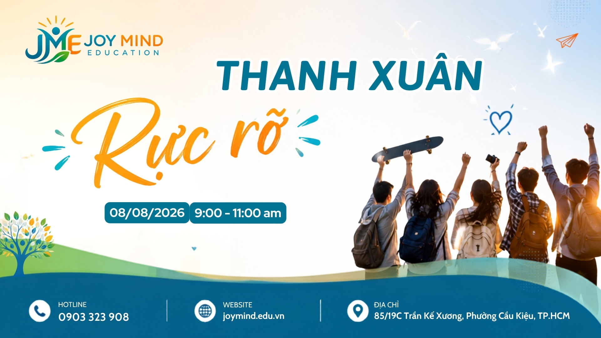 Thanh xuân rực rỡ