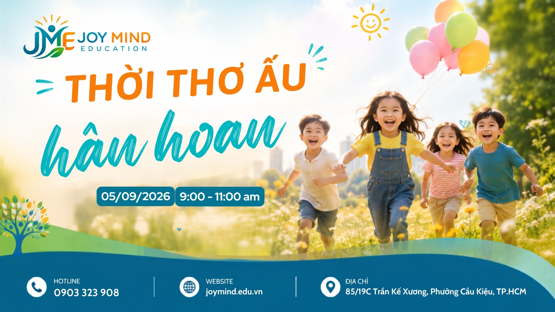 Thời thơ ấu hân hoan