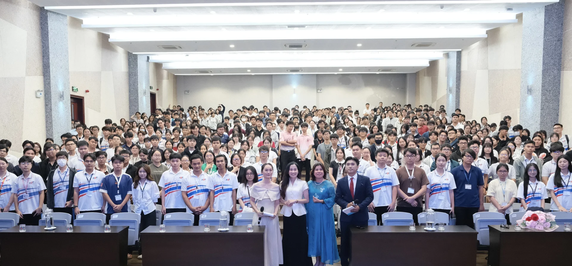 HƠN 600 SINH VIÊN ĐH TÔN ĐỨC THẮNG THAM GIA CHUYÊN ĐỀ NGHỆ THUẬT GIẢI QUYẾT XUNG ĐỘT| JOY MIND EDUCATION