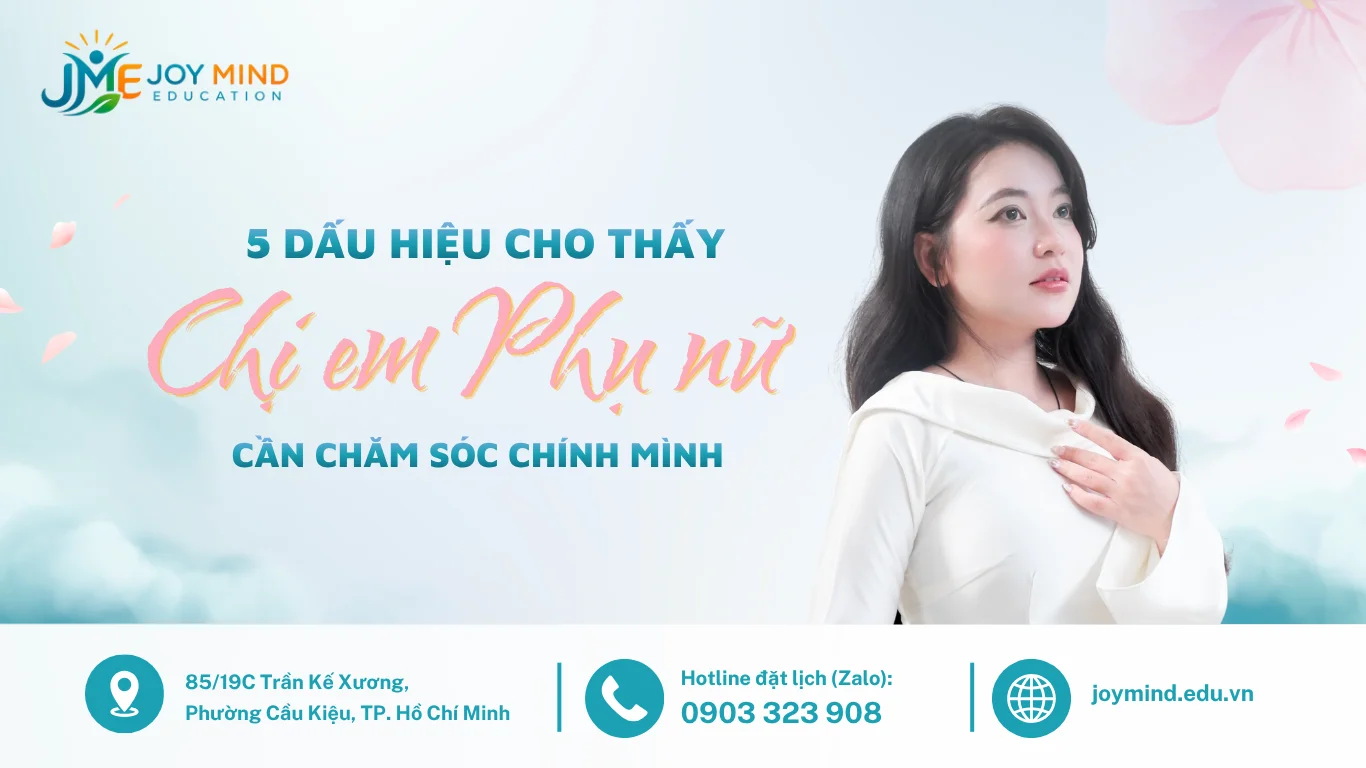 5 DẤU HIỆU CHO THẤY CHỊ EM PHỤ NỮ CẦN CHĂM SÓC CHÍNH MÌNH